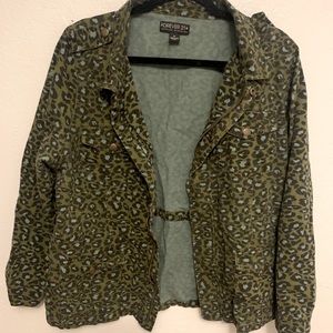 Cheetah Cargo Jacket